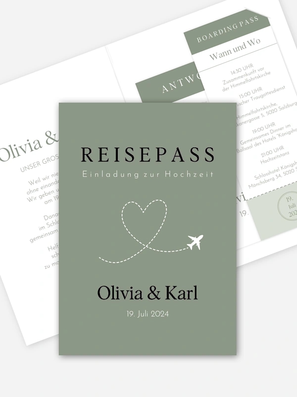 Unsere Reise beginnt