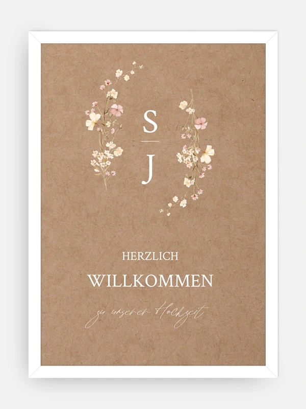 Monogram Bloom