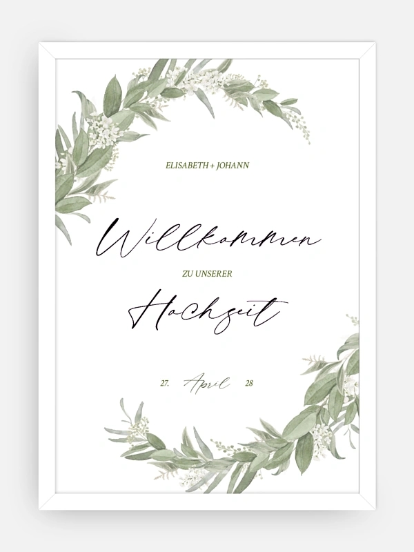 Garden Wedding