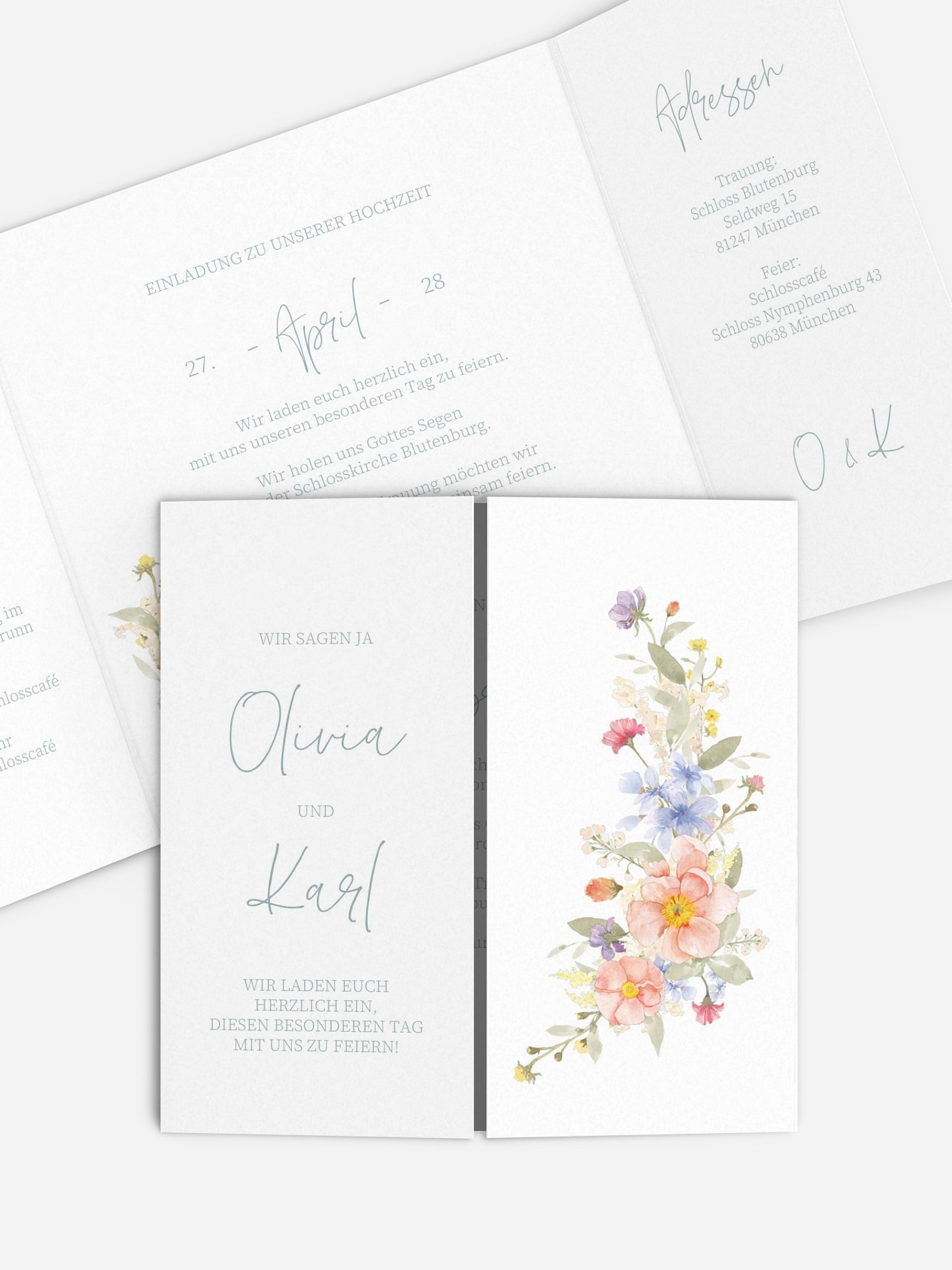 Hochzeitseinladung Promised