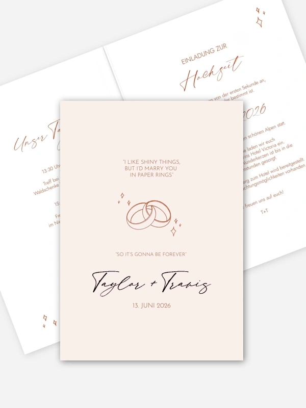 Paper Rings