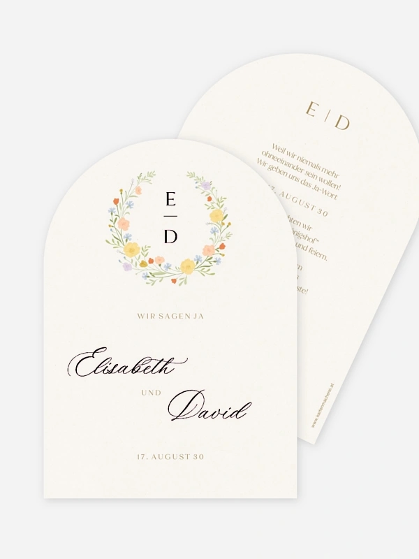 Floral Monogram