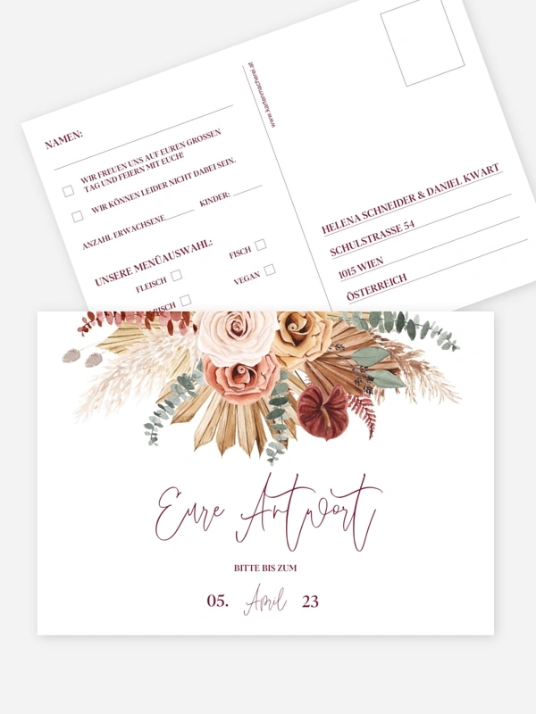 Bohemian Florals