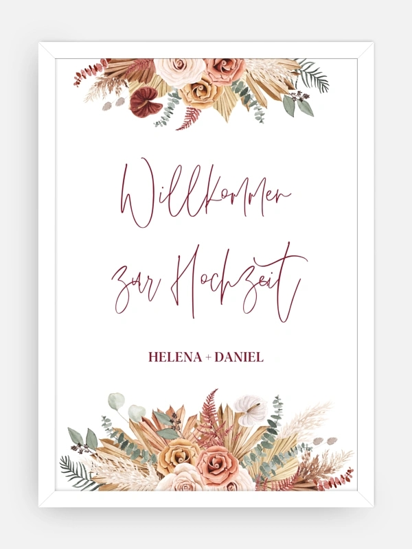 Bohemian Florals