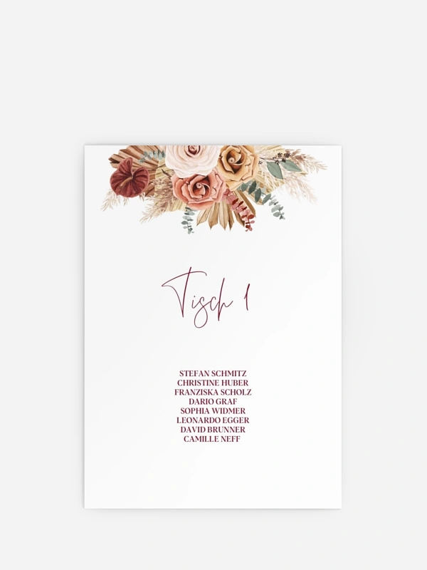 Bohemian Florals