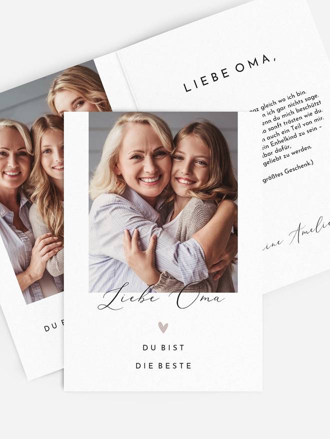 Grußkarten für deine Lieblingsmenschen