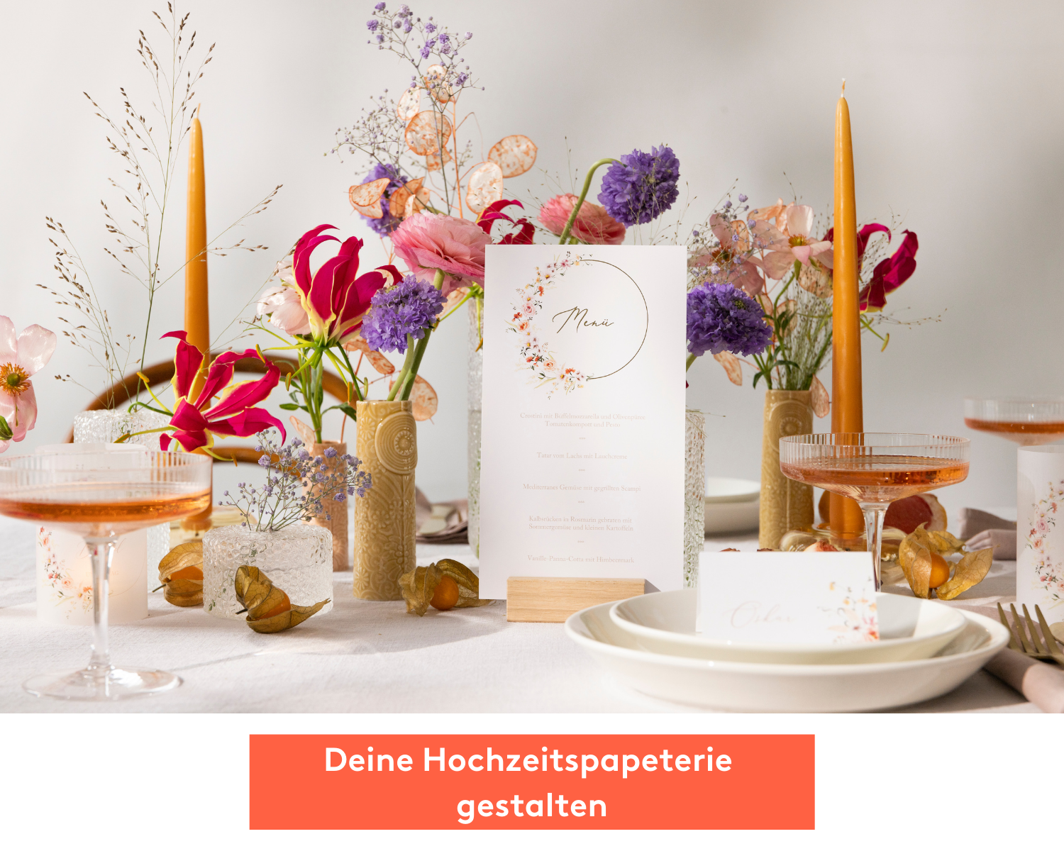 Hochzeitsextras gestalten