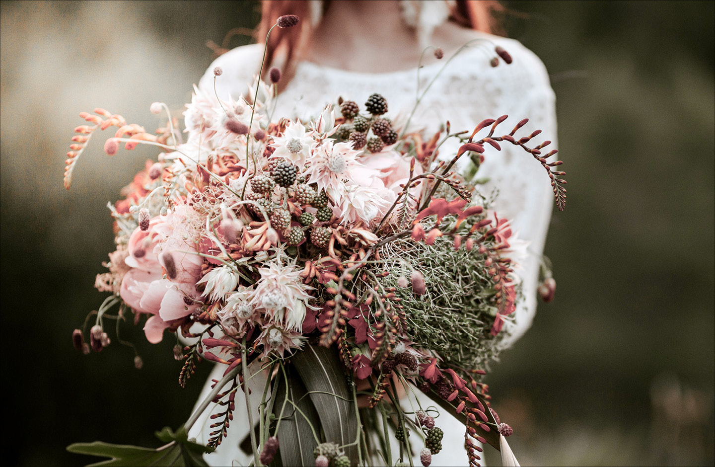 Hochzeitsdesko-Trend 2023: Blumen in Pastellfarben
