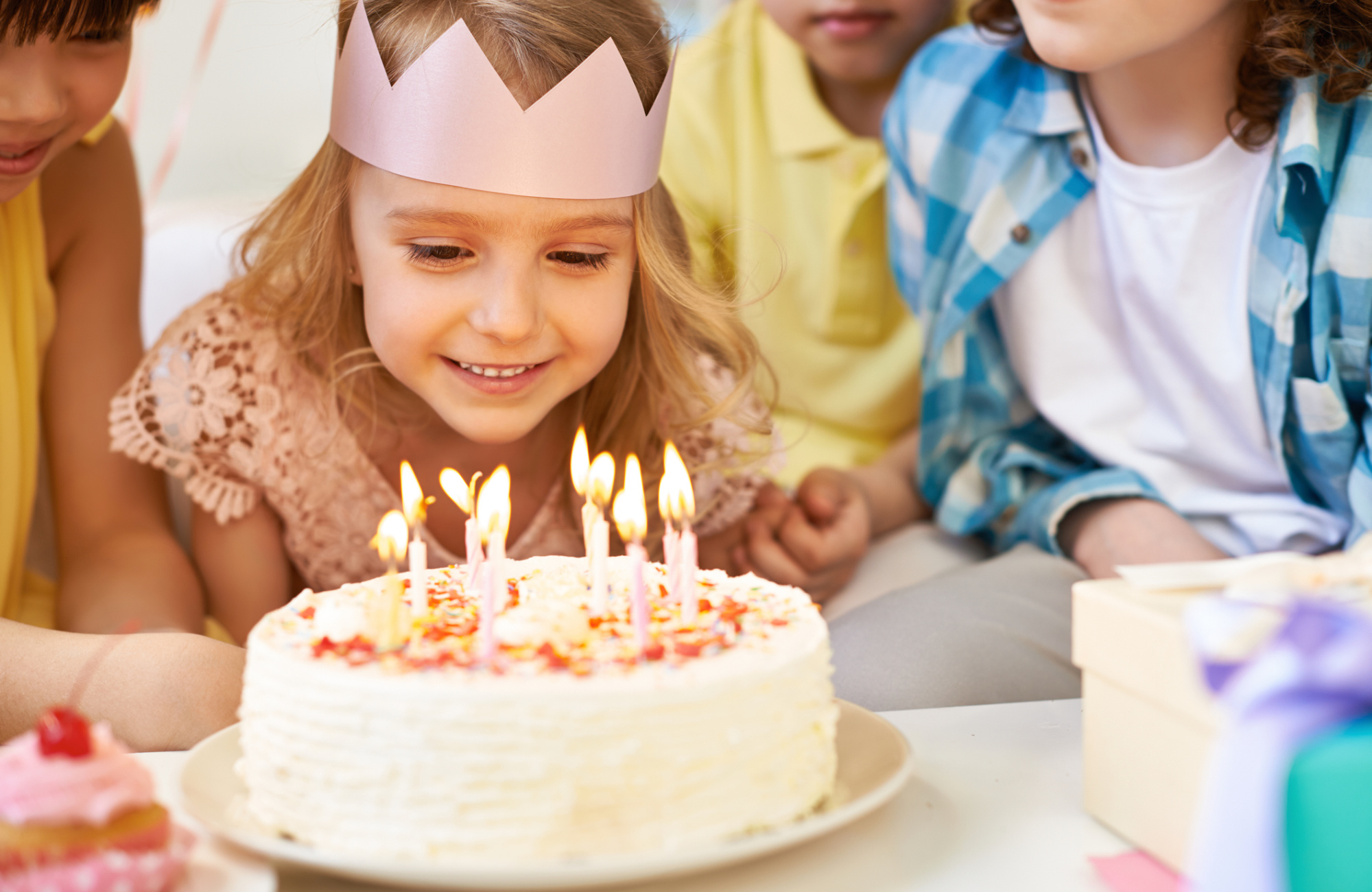 Kindergeburtstag in Hamburg