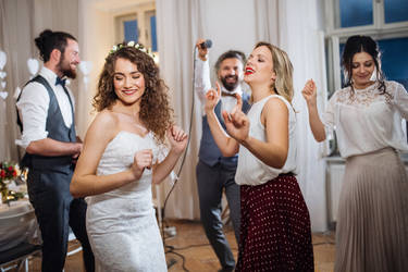 Unterhaltung Hochzeitsgäste