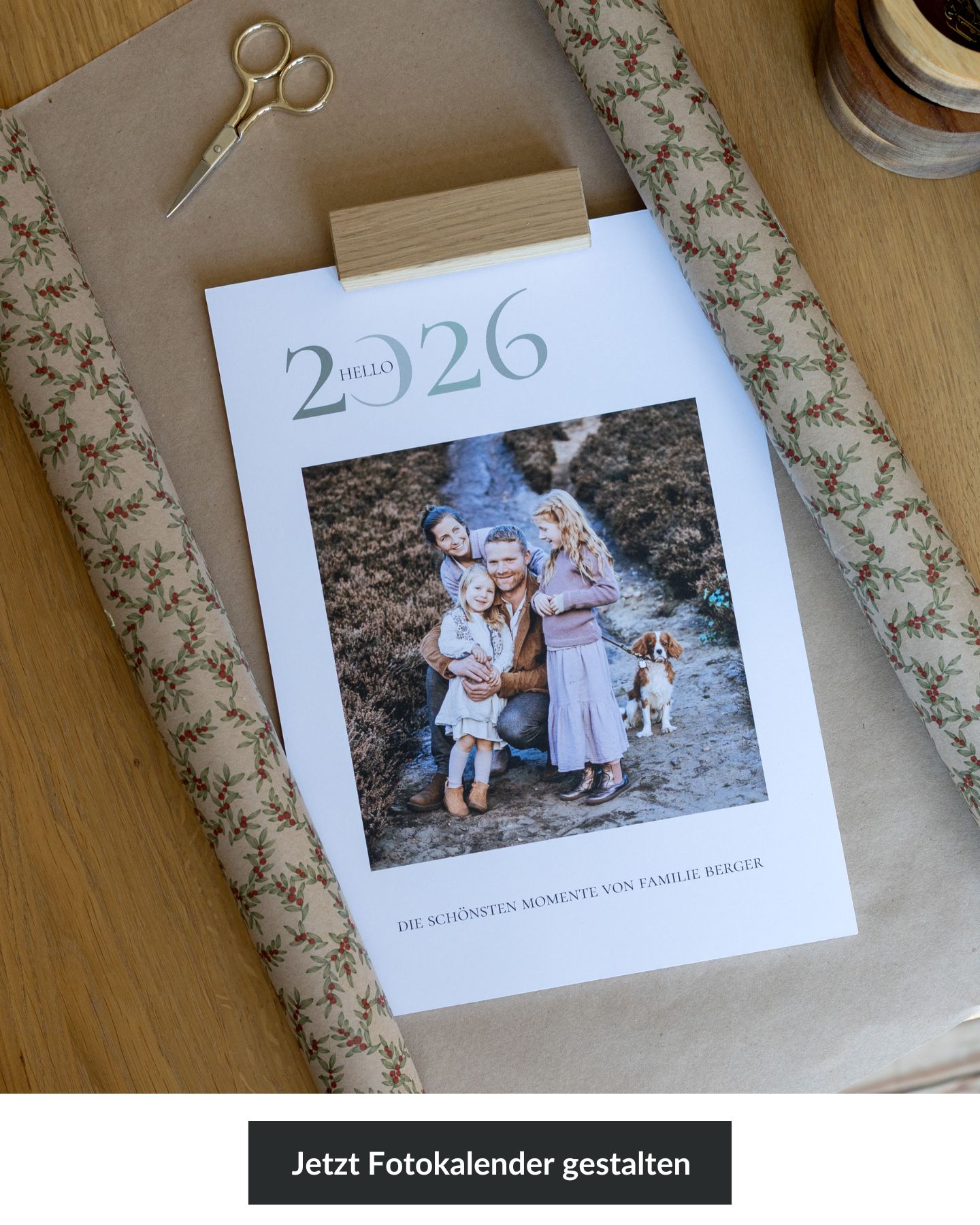 Collage mit schönen Weihnachtskarten