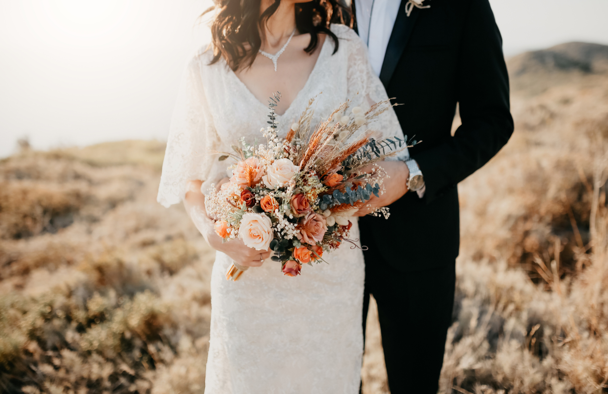 Saison-Guide für Blumen zur Hochzeit Herbst