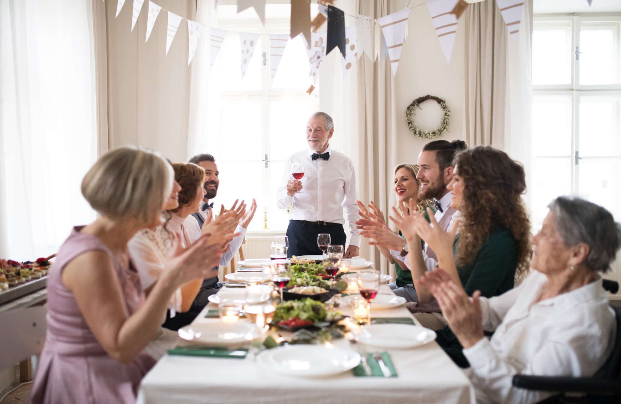 Stilvoll Geburtstag feiern