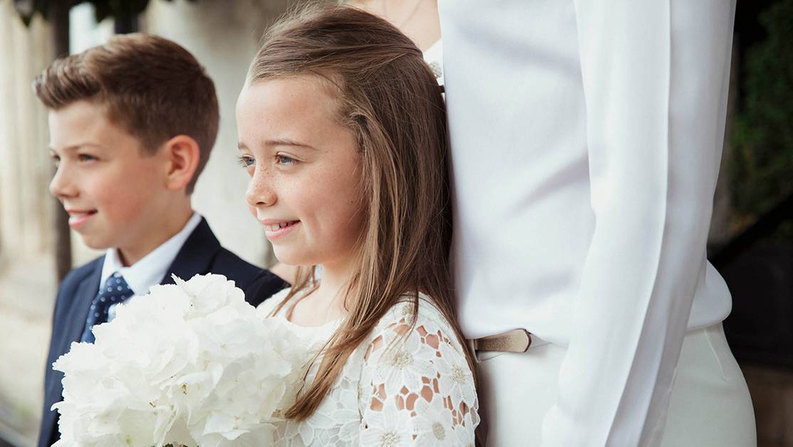 Hochzeit mit Kindern So beziehen Sie Ihre Kinder mit ein