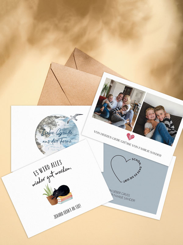 Hoffnungsbrief kartenmacherei Charity