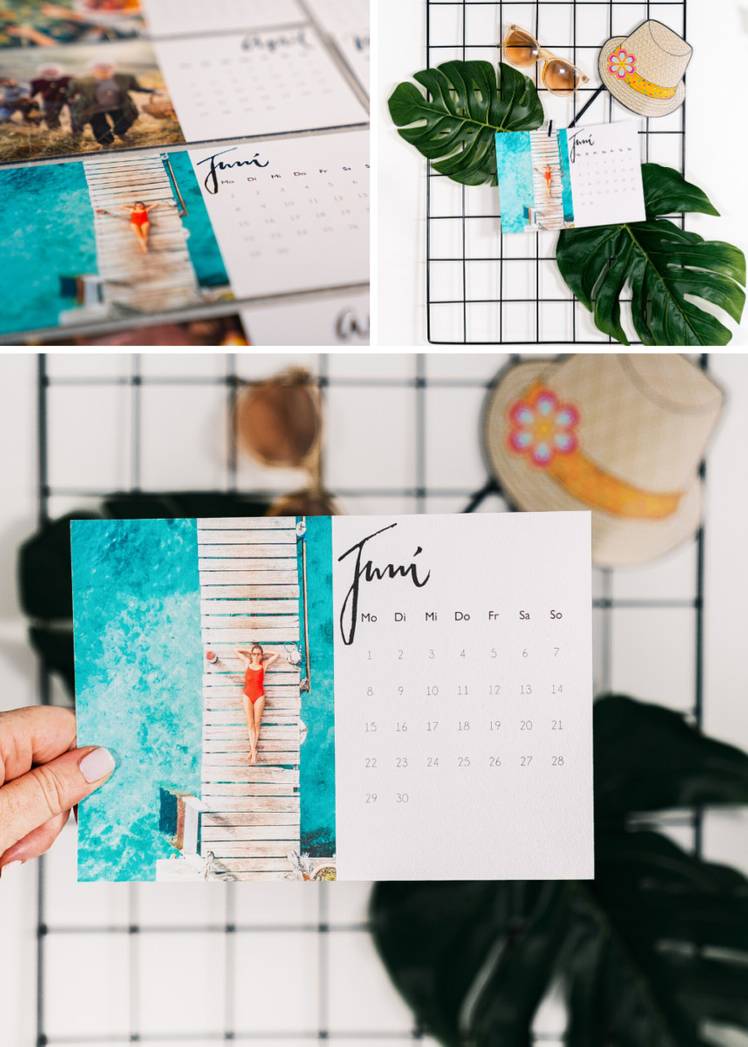 Memoboard selbst machen in 5 Schritten - Kalender DIY Idee!
