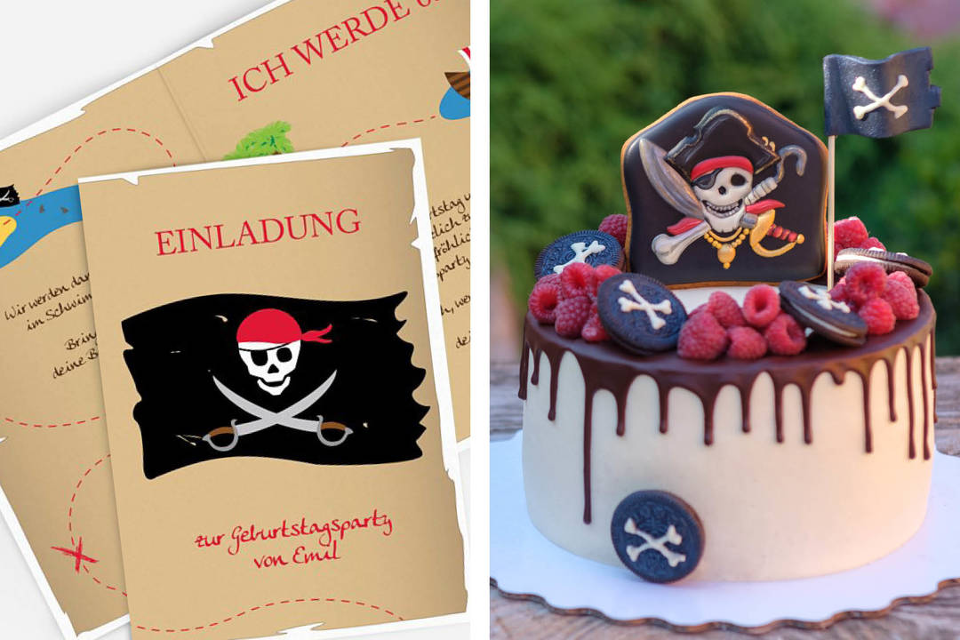 PiratenGeburtstag So gelingt dir eine perfekte Feier für die PartyMeute
