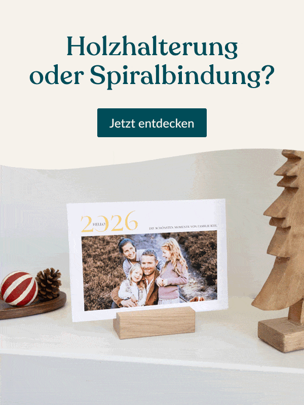 Bildschöne Varianten Kalenderhalterung