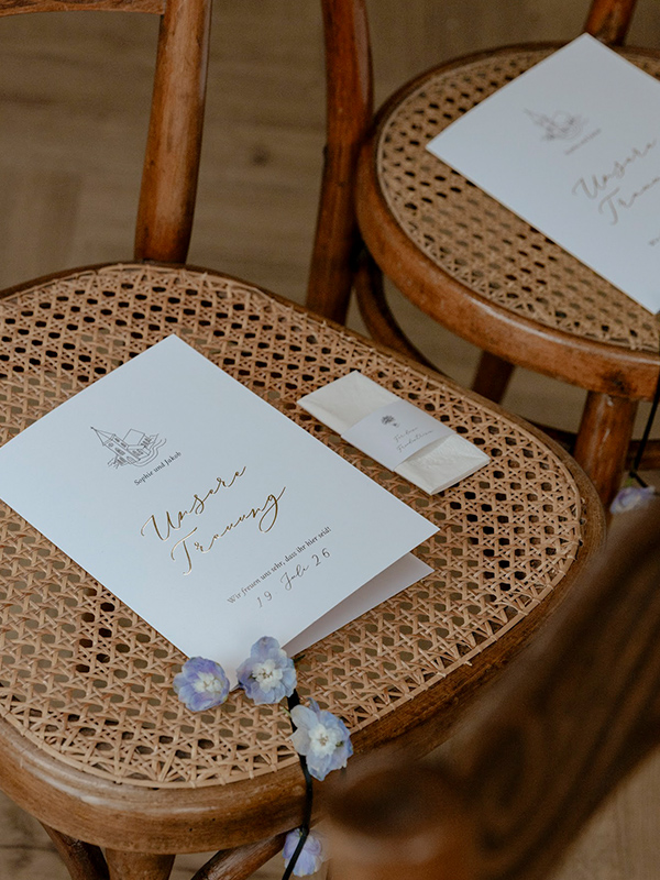 Kirchenheft Hochzeit Rendezvous