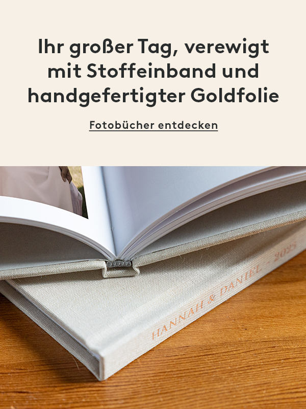 Fotobücher mit Stoffeinband Jetzt entdecken
