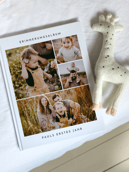 Fotobuch Hardcover Minimalistic