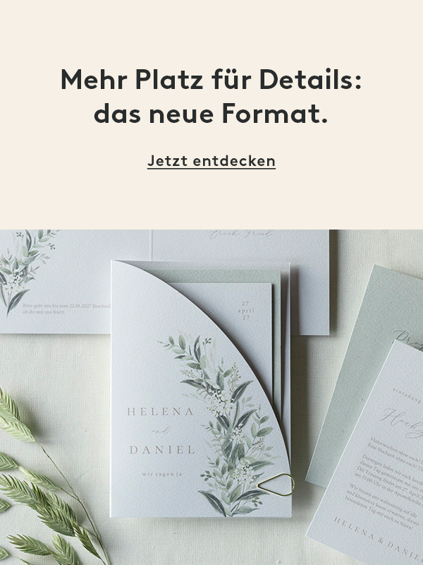 jetzt entdecken Unser neues Format