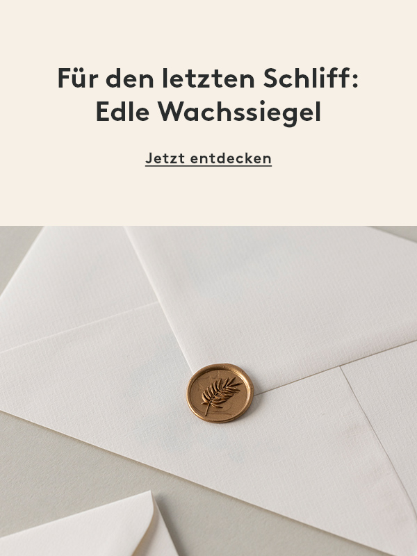 Jetzt entdecken Hochwertige Wachssiegel