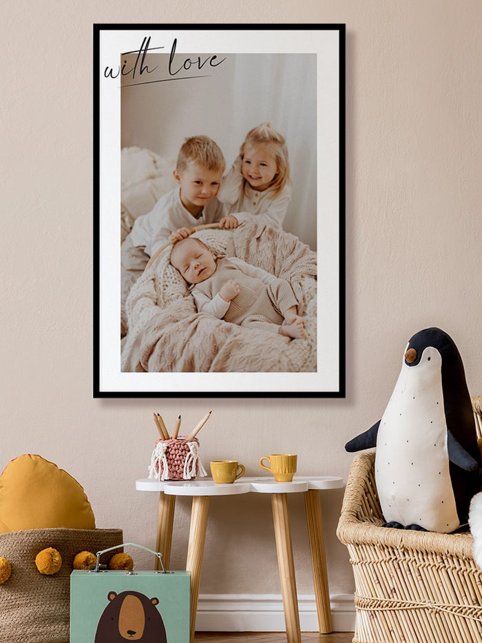 POSTER Mit Liebe