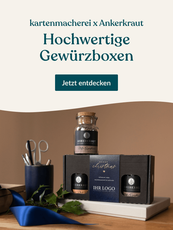 Jetzt neu entdecken Ankerkraut Gewürzbox