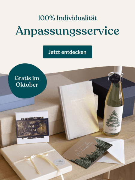 Unser Service für Sie Anpassungsservice