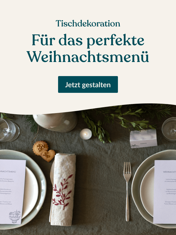 Jetzt entdecken Tischdekoration zu Weihnachten