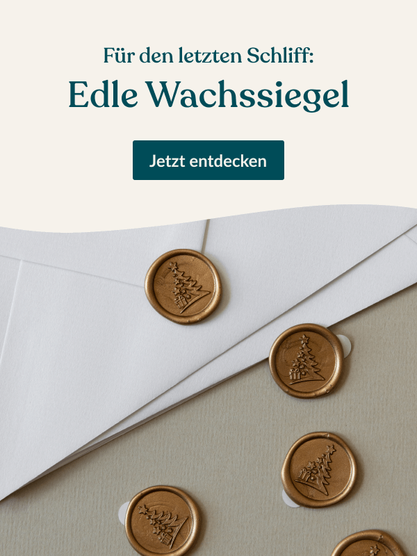 Jetzt entdecken Hochwertige Wachssiegel