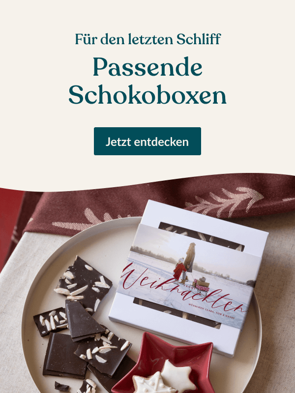 Jetzt entdecken Schokoboxen zu Weihnachten