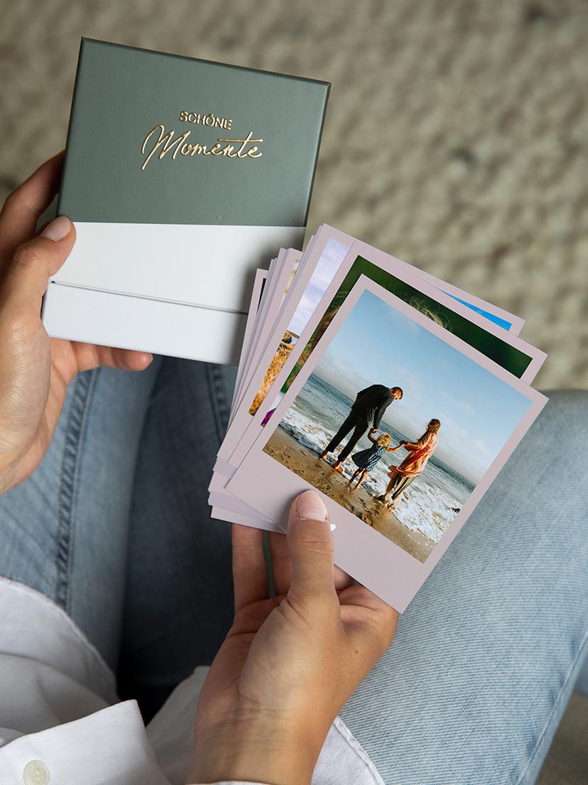 RETRO BILDER Mit Herz