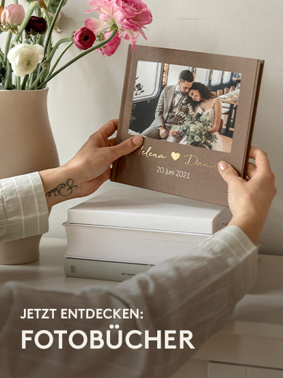 Inspiration für Sie Hochzeits-Fotobücher