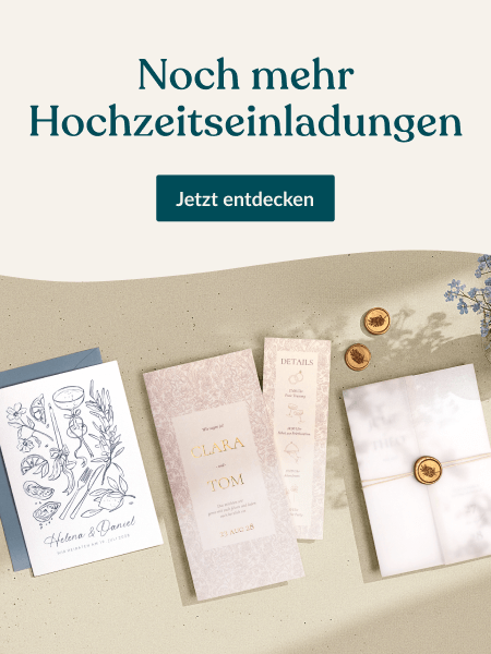 Noch mehr Designs Alle Hochzeitseinladungen