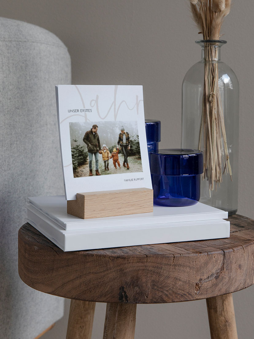 TISCHKALENDER Big Letters