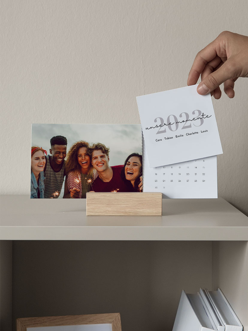 TISCHKALENDER Dream Big