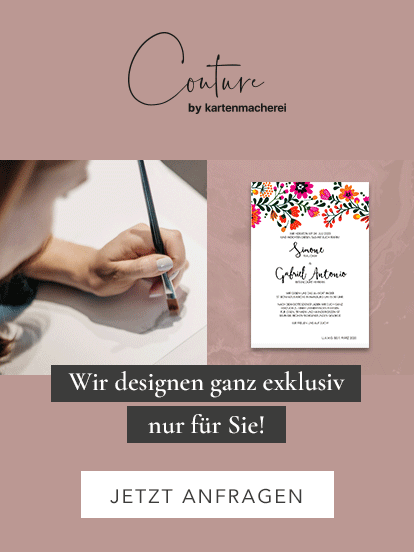 Ihr individuelles Design Jetzt Couture entdecken