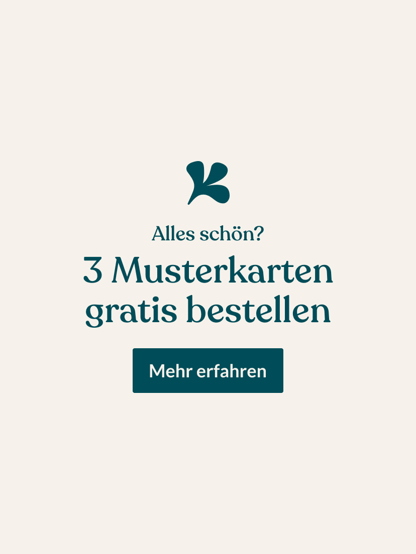 Bestellen Sie jetzt Ihre Gratismuster