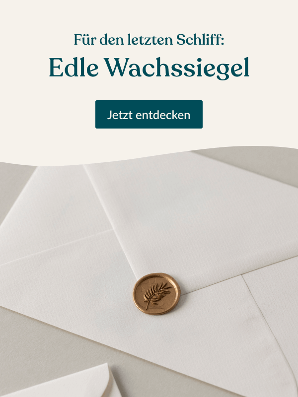 Jetzt entdecken Hochwertige Wachssiegel