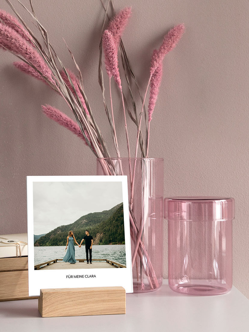 Fotohalter Wir beide zusammen