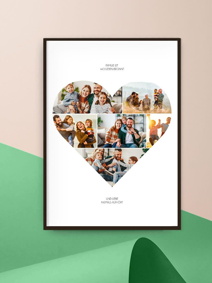 Poster Ostern Im Herzen