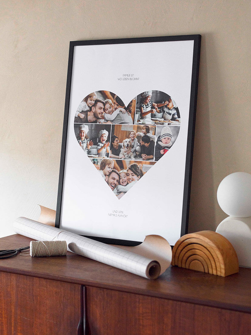 Poster Im Herzen