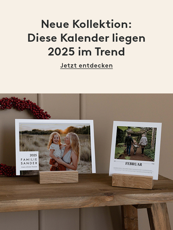 Trends für 2025 Neue Kollektion