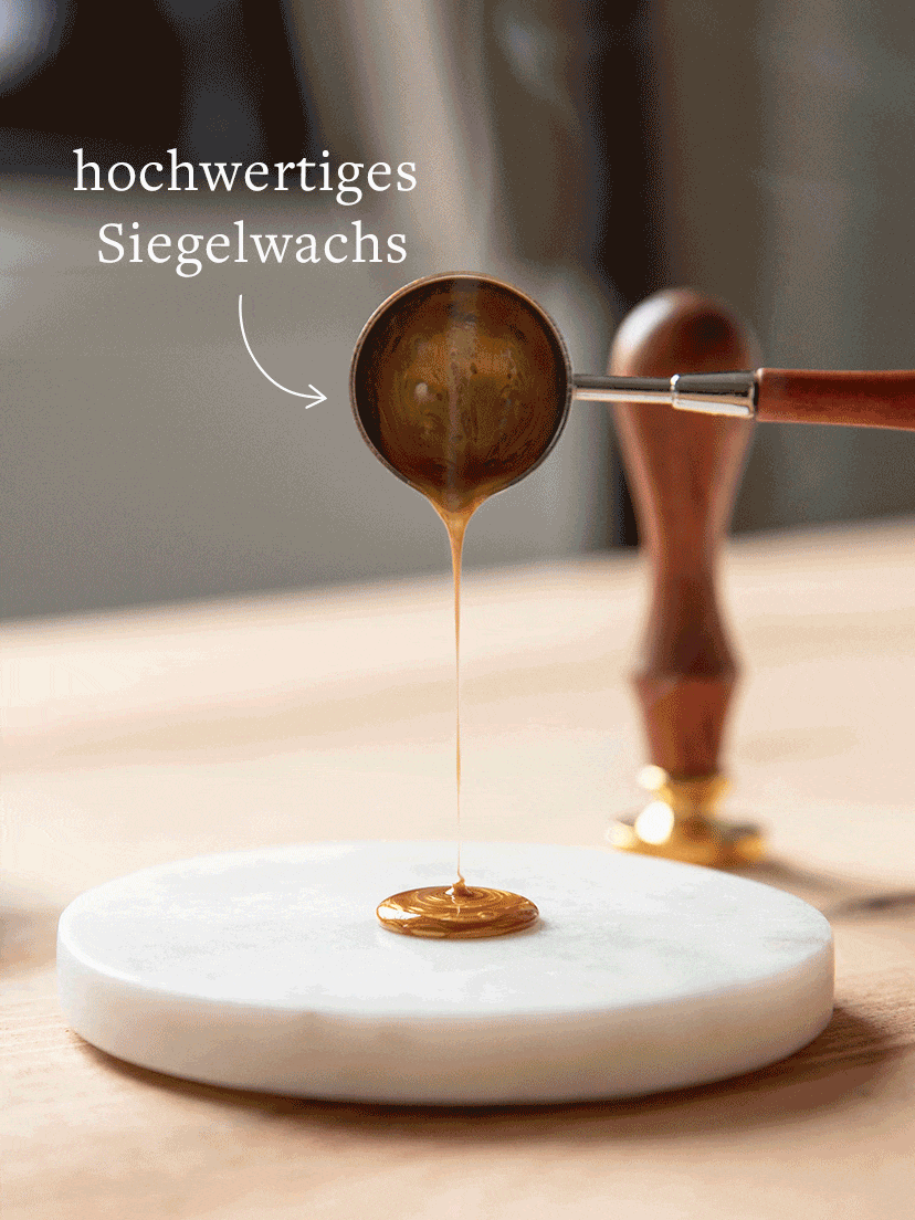 Jetzt entdecken Hochwertige Wachssiegel