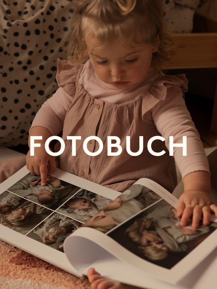 Meilensteine sammeln Zu allen Fotobüchern