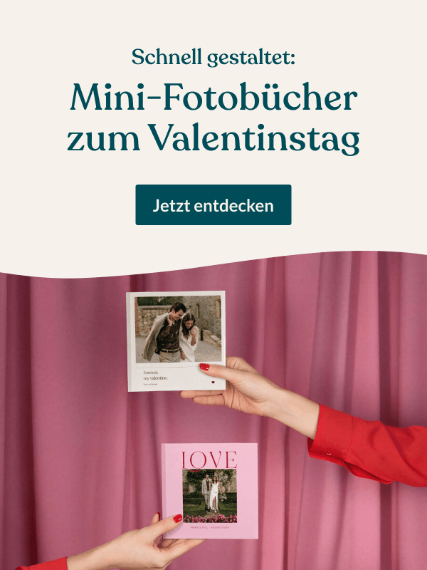 Jetzt entdecken: Mini-Fotobücher