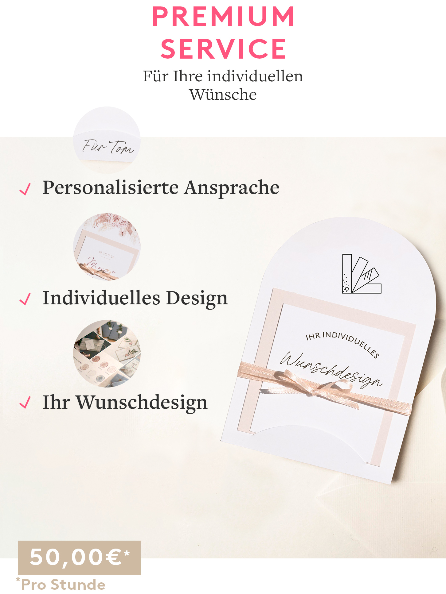 PAKET 3 Premium-Service