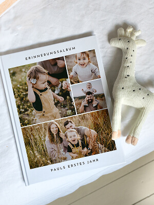 Fotobuch Hardcover Minimalistic